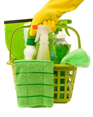 Green Cleaning Supplies