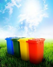 Waste Receptacles & Lids