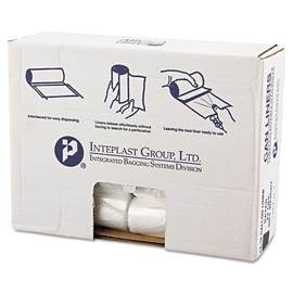 High-density Commercial Can Liners Value Pack, 33 Gal, 10 Microns, 33" X 39", Clear, 500/carton High-density Commercial Can Liners Value Pack, 33 Gal, 10 Microns, 33" X 39", Clear, 500/carton