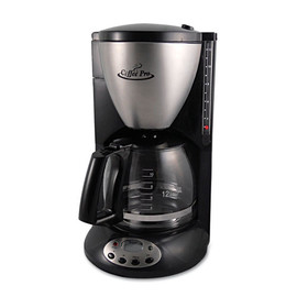 Coffee Pro Coffee Home/Office Euro Style Coffee Maker, Stainless Steel