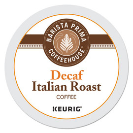 Decaf Italian Roast Coffee K-cups, 24/box Decaf Italian Roast Coffee K-cups, 24/box