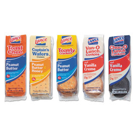 Lance® Cookies and Crackers Variety Pack, Assorted Lance® Cookies and Crackers Variety Pack, Assorted