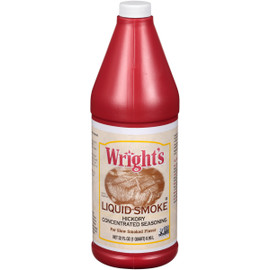 Wright's Liquid Smoke Hickory Concentrated Seasoning Wright's Liquid Smoke Hickory Concentrated Seasoning
