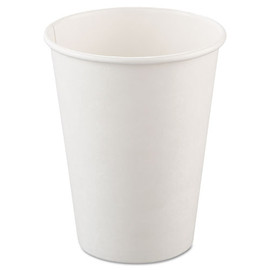 Polycoated Hot Paper Cups, 10 Oz, White, 50 Sleeve, 20 Sleeves/carton Polycoated Hot Paper Cups, 10 Oz, White, 50 Sleeve, 20 Sleeves/carton