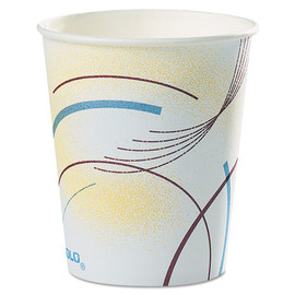 Paper Water Cups, Cold, 5 Oz, Meridian Design, Multicolored, 100/sleeve, 25 Sleeves/carton Paper Water Cups, Cold, 5 Oz, Meridian Design, Multicolored, 100/sleeve, 25 Sleeves/carton