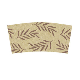 Hot Cup Sleeves, Fits 10, 12, 16, 20 Oz Cups, Natural, 1,000/carton Hot Cup Sleeves, Fits 10, 12, 16, 20 Oz Cups, Natural, 1,000/carton