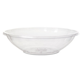 Salad Bowls, 48 Oz, 6.69" Diameter X 4.38"h, Clear, 300/carton Salad Bowls, 48 Oz, 6.69" Diameter X 4.38"h, Clear, 300/carton