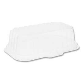 Ops Traymate Dome-style Lids, 17s Deep Dome, 8.3 X 4.8 X 2.1, Clear, 250/carton Ops Traymate Dome-style Lids, 17s Deep Dome, 8.3 X 4.8 X 2.1, Clear, 250/carton
