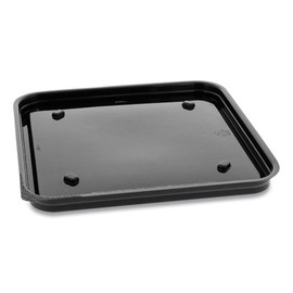 Recycled Plastic Square Base, 7.5 X 7.5 X 0.56, Black, 195/carton Recycled Plastic Square Base, 7.5 X 7.5 X 0.56, Black, 195/carton