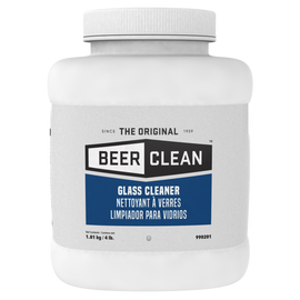 Diversey Beer Clean Glass Cleaner, Unscented, Powder Diversey Beer Clean Glass Cleaner, Unscented, Powder