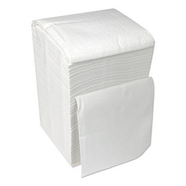 Cocktail Napkins, 1-ply, 9w X 9d, White, 500/pack, 8 Packs/carton Cocktail Napkins, 1-ply, 9w X 9d, White, 500/pack, 8 Packs/carton