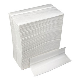 Tall-fold Napkins, 1-ply, 7 X 13 1/4, White, 10,000/carton Tall-fold Napkins, 1-ply, 7 X 13 1/4, White, 10,000/carton