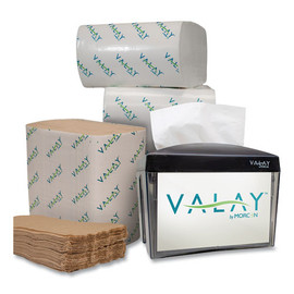 Valay Interfolded Napkins, 2-ply, 6.5 X 8.25, Kraft, 6,000/carton Valay Interfolded Napkins, 2-ply, 6.5 X 8.25, Kraft, 6,000/carton