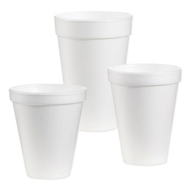 Foam Drink Cups, 16 Oz, White, 25/bag, 40 Bags/carton Foam Drink Cups, 16 Oz, White, 25/bag, 40 Bags/carton