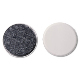 Mighty Mighty Movers Reusable Furniture Sliders, Round, 5" Dia., Beige, 4/pack