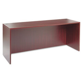 Alera Valencia Series Credenza Shell, 70.88w X 23.63d X 29.5h, Mahogany