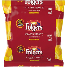 Folgers Classic Roast Coffee Filter Pack