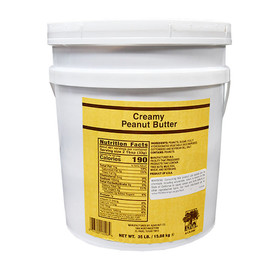 Azar Creamy Peanut Butter, 35 Pound Pail Azar Creamy Peanut Butter, 35 Pound Pail