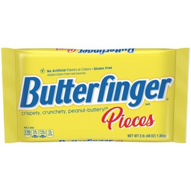Nestle Butterfinger Pieces Candy, 3 Pounds (Pack of 6) Nestle Butterfinger Pieces Candy, 3 Pounds (Pack of 6)