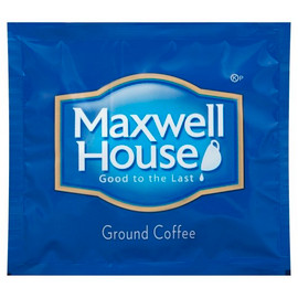 Maxwell House Ground Coffee Filter Pack, .7 Oz (Pack of 100)
