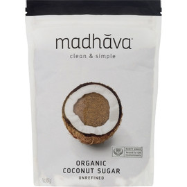 Madhava Organic Coconut Sugar Madhava Organic Coconut Sugar