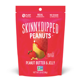 Skinny Dipped Peanut Butter & Jelly Peanuts 3.5 Oz (Pack of 10) Skinny Dipped Peanut Butter & Jelly Peanuts 3.5 Oz (Pack of 10)