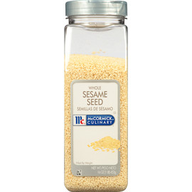 Mccormick Culinary White Sesame Seeds, 16 Ounce, 6 Per Case Mccormick Culinary White Sesame Seeds, 16 Ounce, 6 Per Case