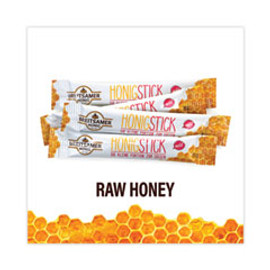 Breitsamer Raw Honey Sticks, 0.28 Oz, 80 Sticks/tub