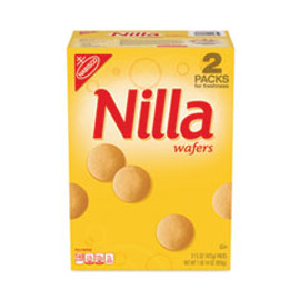 Nabisco  Nilla Wafers, 15 Oz Box, 2 Boxes/pack Nabisco  Nilla Wafers, 15 Oz Box, 2 Boxes/pack