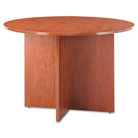 Alera Valencia Round Conference Table With Legs