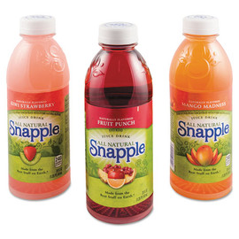 Snapple All Natural Juice Drink, Fruit Punch, Kiwi Strawberry, Mango Madness Snapple All Natural Juice Drink, Fruit Punch, Kiwi Strawberry, Mango Madness