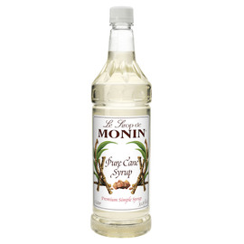 Monin Pure Cane Syrup, 1 Liter - 4 Per Case Monin Pure Cane Syrup, 1 Liter - 4 Per Case