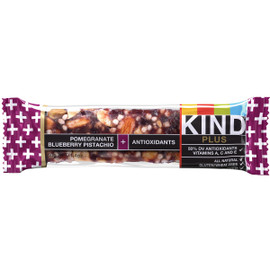 Kind Bar Pomegranate Blueberry Pistachio Bar 1.4 Ounces - 72 Packs Per Case Kind Bar Pomegranate Blueberry Pistachio Bar 1.4 Ounces - 72 Packs Per Case