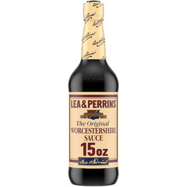 Lea & Perrins Worcestershire Sauce, 15 Fluid Ounce, 12 Per Case Lea & Perrins Worcestershire Sauce, 15 Fluid Ounce, 12 Per Case