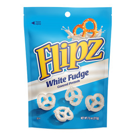 Flipz White Fudge Covered Pretzels Flipz White Fudge Covered Pretzels