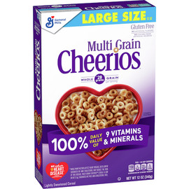 Cheerios Multi Grain Gluten Free Cereal Cheerios Multi Grain Gluten Free Cereal