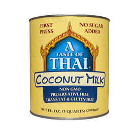 A Taste Of Thai Coconut Milk, 99.7 Ounces A Taste Of Thai Coconut Milk, 99.7 Ounces