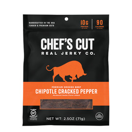 Chef's Cut Real Jerky Co. Smoked Beef Chipotle Cracked Pepper