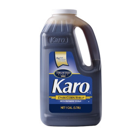 Karo Dark Corn Syrup, 1 Gallon, 4 Per Case Karo Dark Corn Syrup, 1 Gallon, 4 Per Case