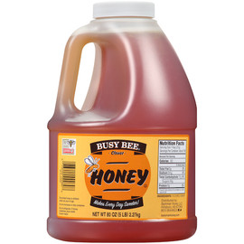 Busy Bee Clover Honey, 80 Ounces - 6 Per Case Busy Bee Clover Honey, 80 Ounces - 6 Per Case