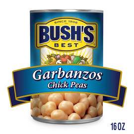 Bush s Best Garbanzo Beans, 16 Ounces Per Pack - 12 Per Case Bush s Best Garbanzo Beans, 16 Ounces Per Pack - 12 Per Case