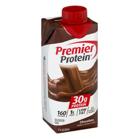 Premier Protein Chocolate Protein Shake, 11 Fluid Ounce - 12 Per Case Premier Protein Chocolate Protein Shake, 11 Fluid Ounce - 12 Per Case