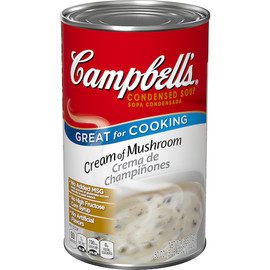 Campbell s Classic Condensed Cream of Mushroom Soup, 50 Oz - 12 Per Case Campbell s Classic Condensed Cream of Mushroom Soup, 50 Oz - 12 Per Case