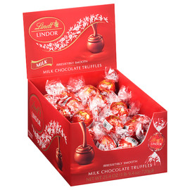 Lindor Chocolate Truffle - Combo Pak, 240 Per Case Lindor Chocolate Truffle - Combo Pak, 240 Per Case
