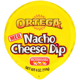 Ortega Nacho Cheese Dip, 4 Ounce, 72 Per Case Ortega Nacho Cheese Dip, 4 Ounce, 72 Per Case