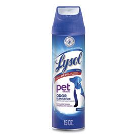 Lysol Disinfectant Spray Ii Pet Odor Eliminator, Fresh, 15 Oz Aerosol Spray, 12/carton Lysol Disinfectant Spray Ii Pet Odor Eliminator, Fresh, 15 Oz Aerosol Spray, 12/carton