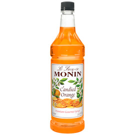Monin Candied Orange Syrup, 1 Liter, 4 Per Case Monin Candied Orange Syrup, 1 Liter, 4 Per Case