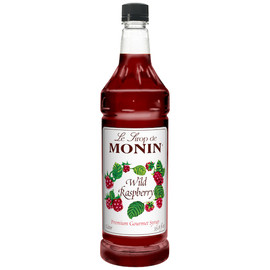 Monin Wild Raspberry Syrup, 1 Liter, 4 Per Case Monin Wild Raspberry Syrup, 1 Liter, 4 Per Case