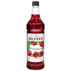 Monin Pomegranate Syrup, 1 Liter, 4 Per Case Monin Pomegranate Syrup, 1 Liter, 4 Per Case