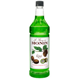 Monin Premium Kiwi Syrup, 1 Liter, 4 Per Case Monin Premium Kiwi Syrup, 1 Liter, 4 Per Case